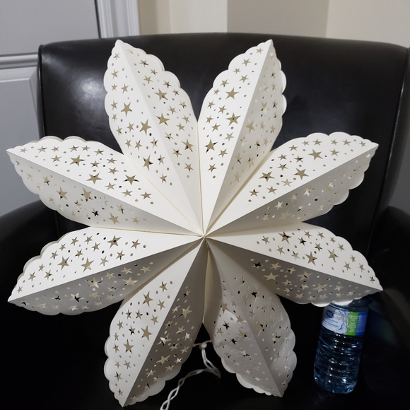 Handmade Indian Paper Stars - Picture 4 of 6